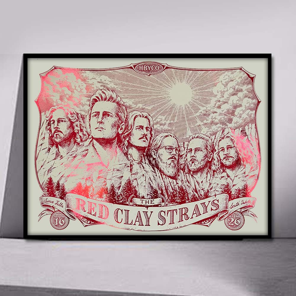 Limited Edition The Grateful Tour in South Dakota Poster