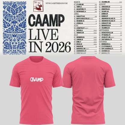 Limited Edition Caamp Live in 2026 Shirt