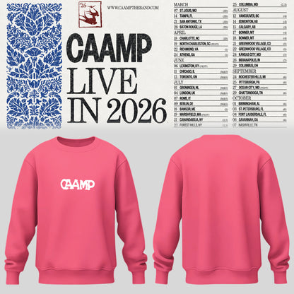 Limited Edition Caamp Live in 2026 Sweatshirt