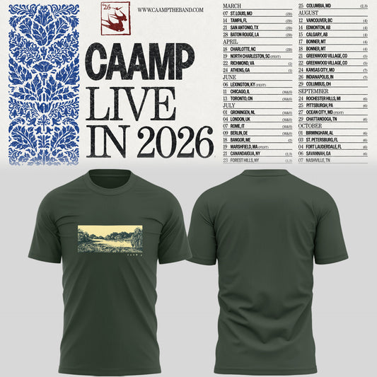 Limited Edition Caamp Live in 2026 Shirt