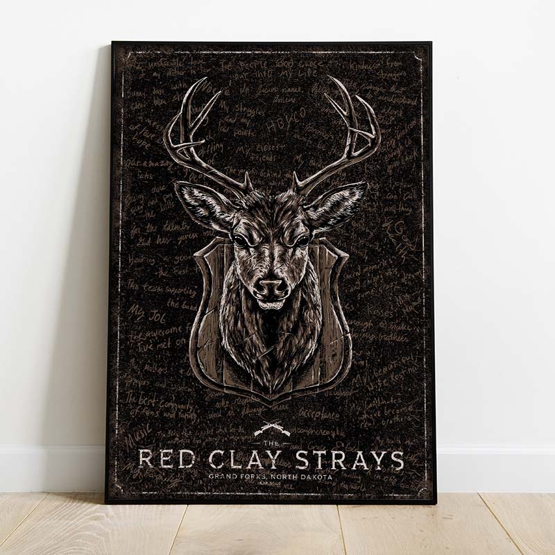 Limited Edition The Grateful Tour in Grand Forks,ND Poster