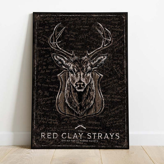 Limited Edition The Grateful Tour in Grand Forks,ND Poster