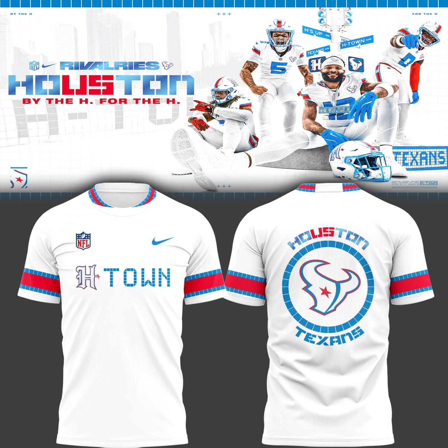 Limited Edition H‑Town Rivalries Shirt
