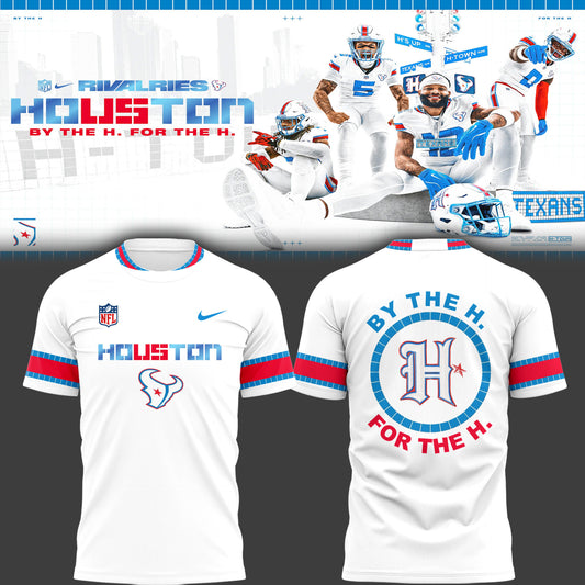 Limited Edition H‑Town Rivalries Shirt