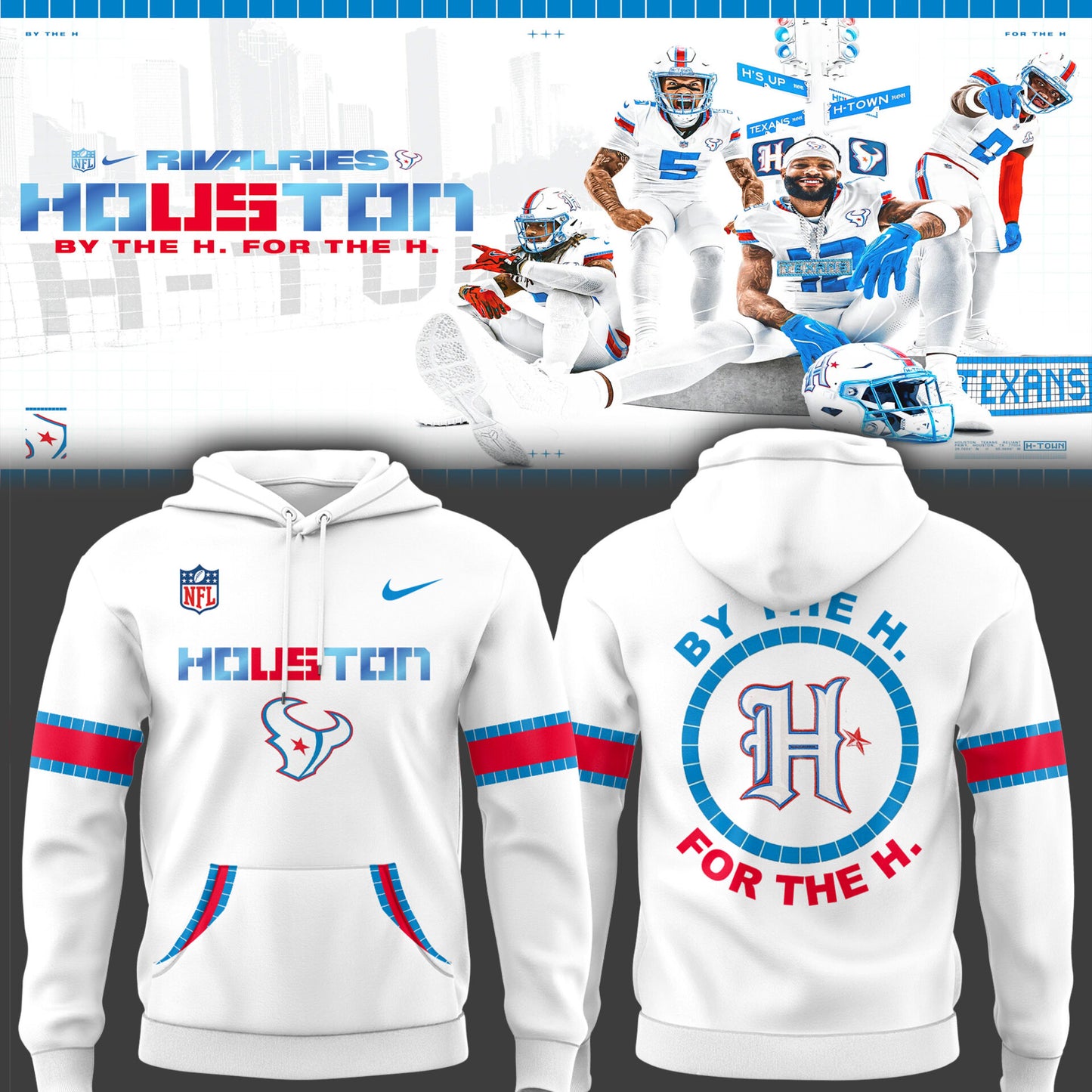 Limited Edition H‑Town Rivalries Hoodie