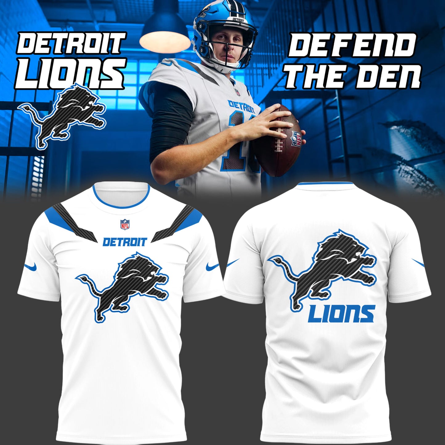 Limited Edition Rivalries “Defend The Den” Shirt