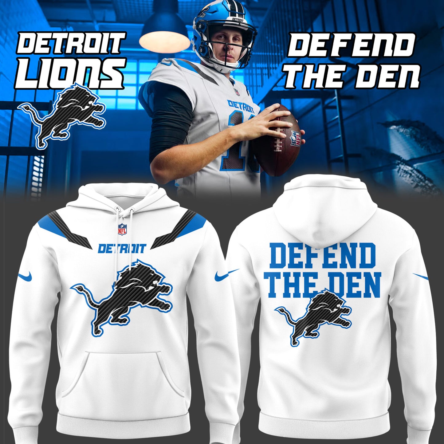 Limited Edition Rivalries “Defend The Den” Hoodie