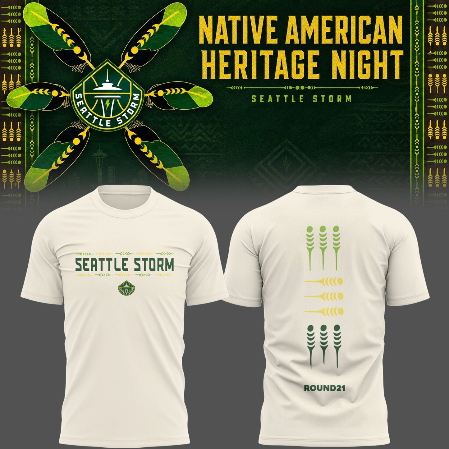 Limited Edition Native American Heritage Night Shirt
