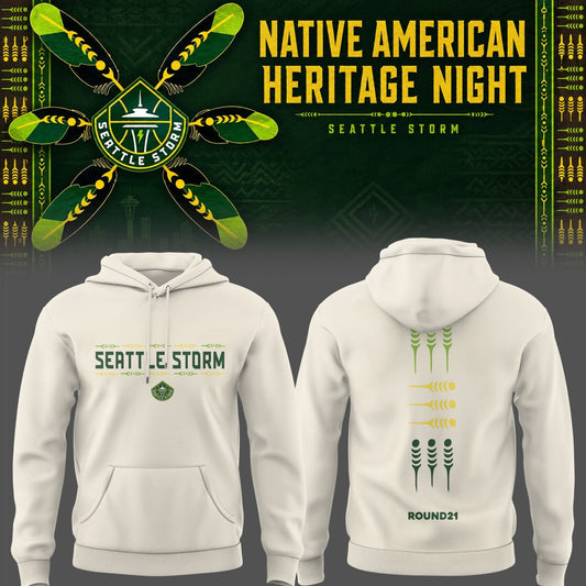 Limited Edition Native American Heritage Night Hoodie