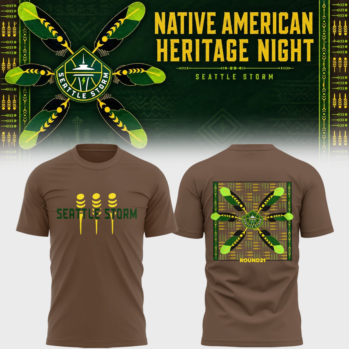 Limited Edition Native American Heritage Night Shirt