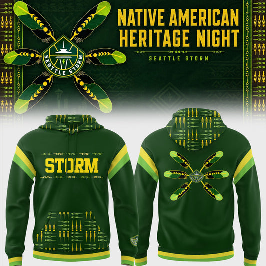 Limited Edition Native American Heritage Night Hoodie