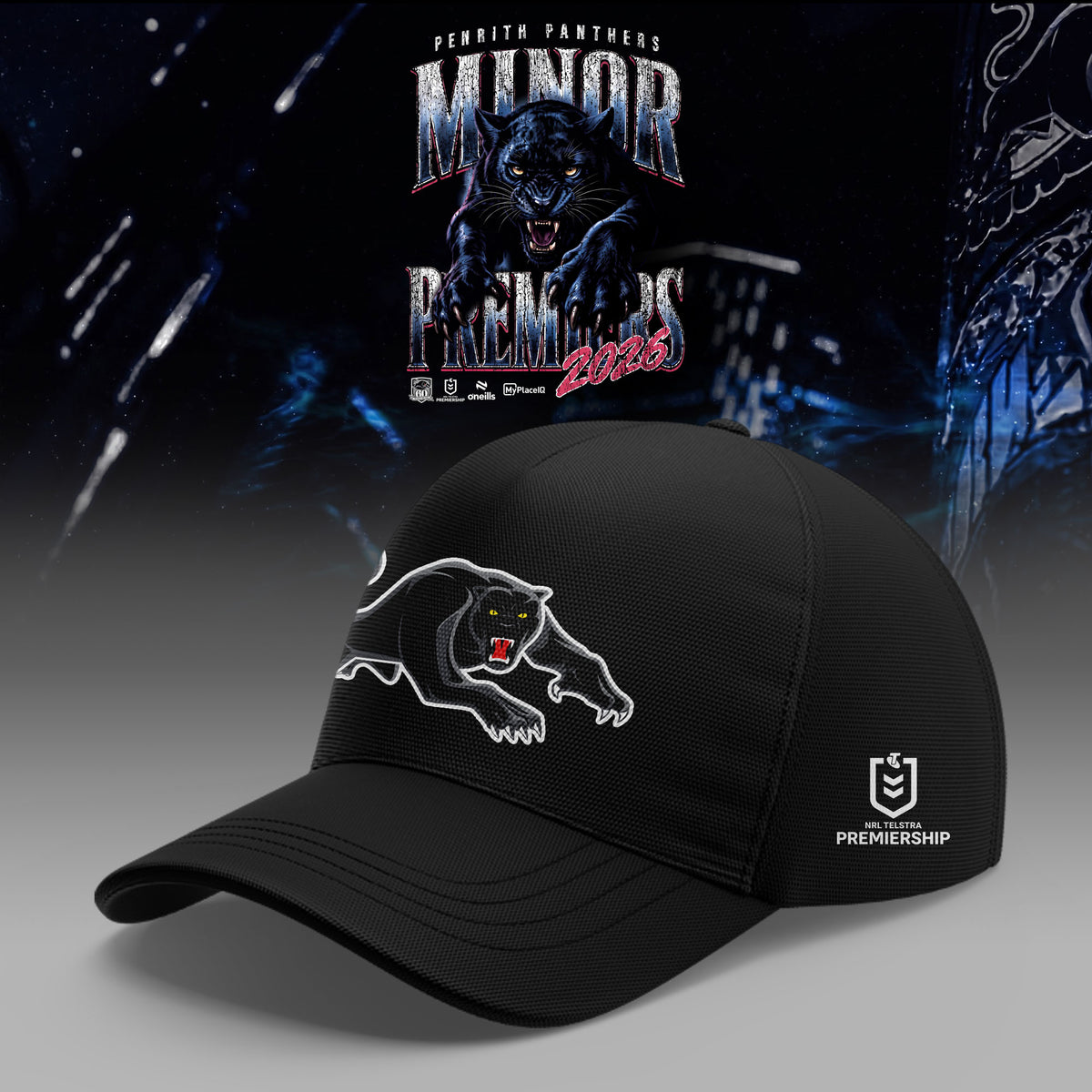 __Penrith Panthers 2026 Minor Premiers New Exclusive Shirt