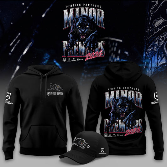 _Penrith Panthers 2026 Minor Premiers New Exclusive Hoodie