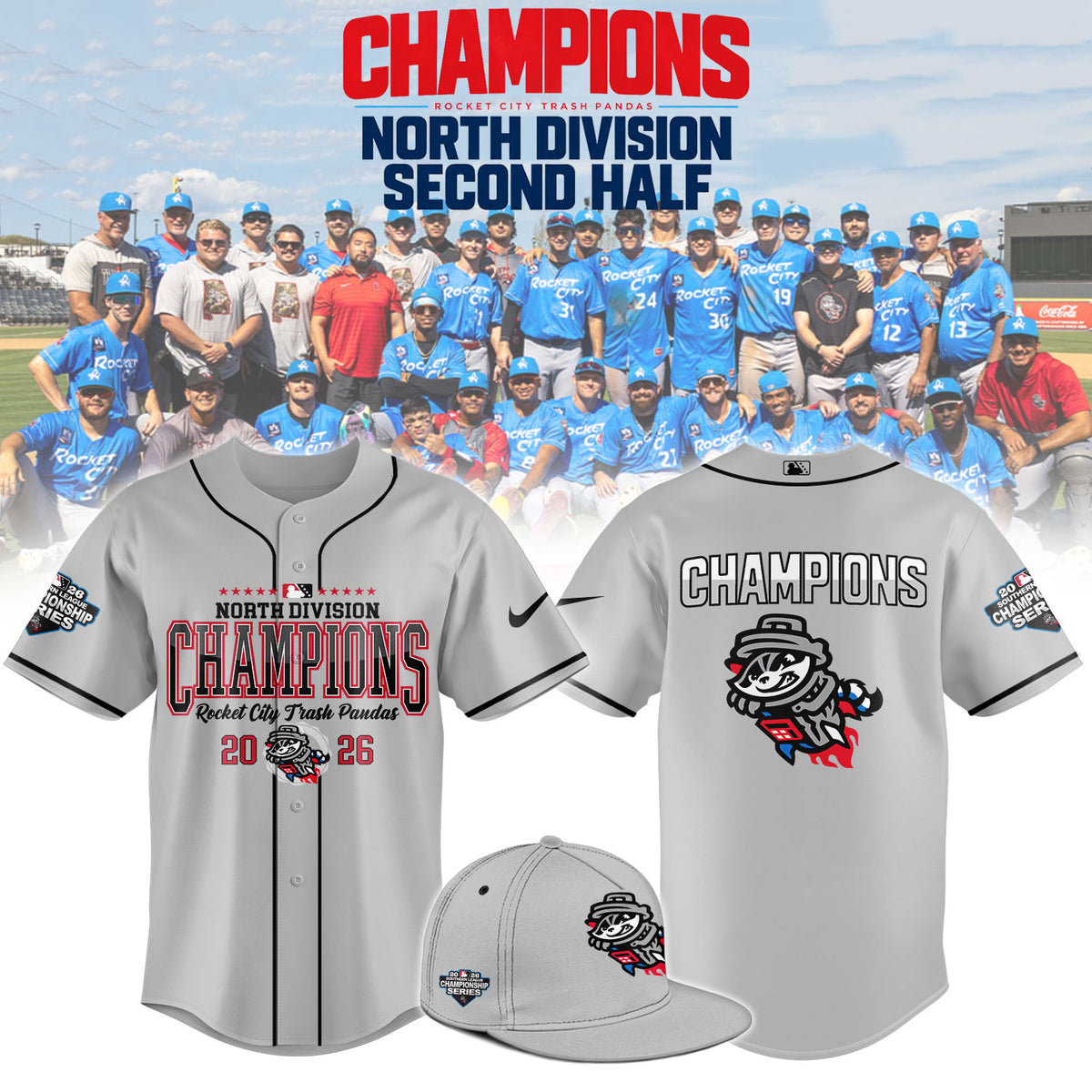 ____RCT.Pandas 2026 Southern League Champions Limited Jersey