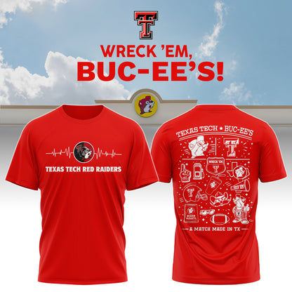 Texas Tech x Buc-ee’s Wreck ’Em T-Shirt #5