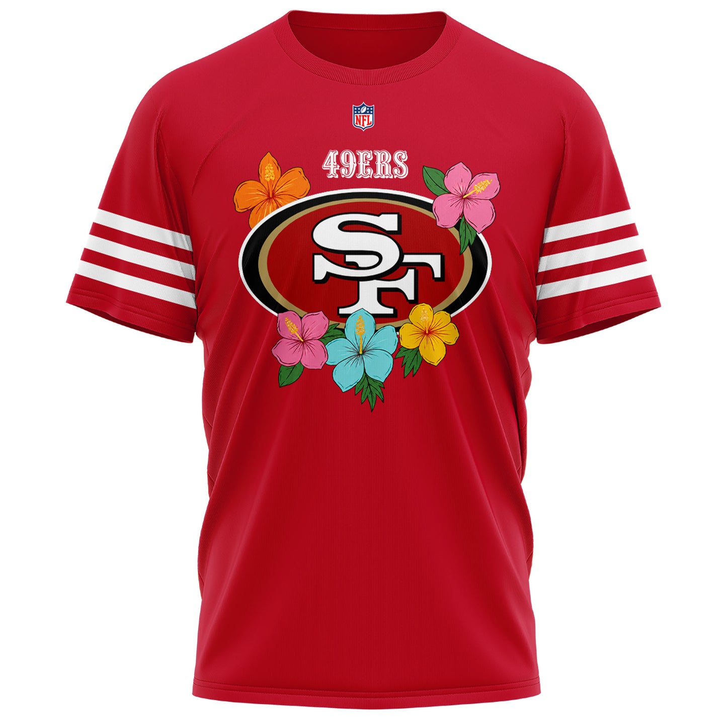 San Francisco 49ers x Karol G “Viajando Por El Mundo” Apparel Tshirt