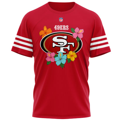 San Francisco 49ers x Karol G “Viajando Por El Mundo” Apparel Tshirt