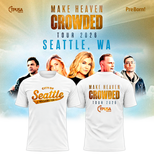 TPUSA - The Make Heaven Crowded Tour - SEATTLE, WA
