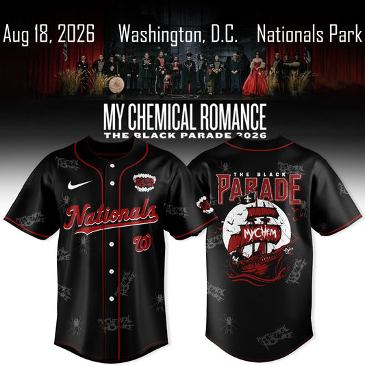 My Chemical Romance The Black Parade 2026 Jersey Collection