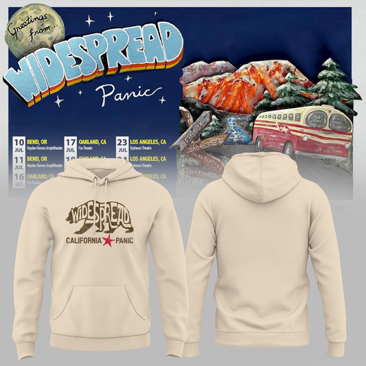 Widespread Panic Summer Tour July 2026 Shirt