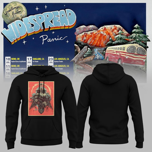 Widespread Panic Summer Tour July 2026 Shirt