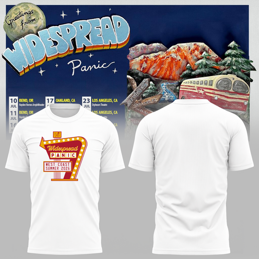 Limited Edition Montana Panic 2026 Tshirt