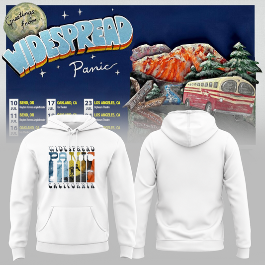 Widespread Panic Summer Tour July 2026 Shirt