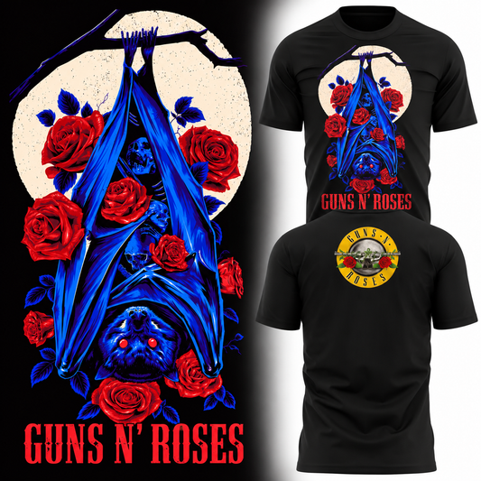 Guns N’ Roses x Alamodome San Antonio 2026 Tour Limited Edition T-Shirt