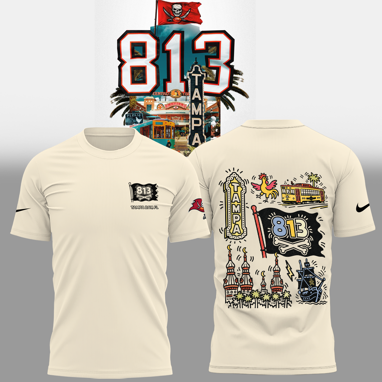 Tampa Bay Buccaneers 813 Days Limited Edition Shirt