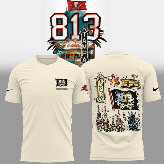 Tampa Bay Buccaneers 813 Days Limited Edition Shirt