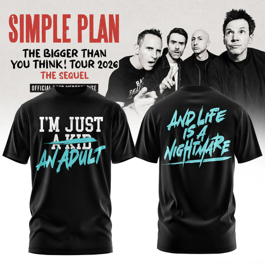 The Bigger Than You Think Tour 2026 Premium 3D Graphic Tee – Collector Vibe