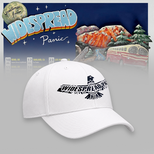 Widespread Panic Summer Tour July 2026 Cap