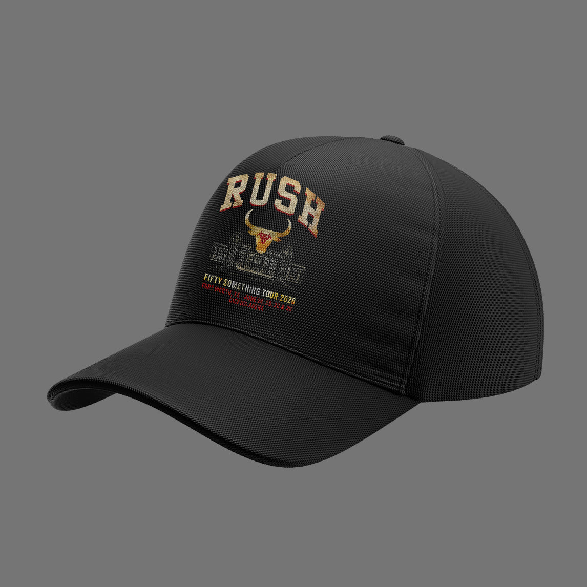 Limited Edition Fifty Something Tour 2026 T-Shirt