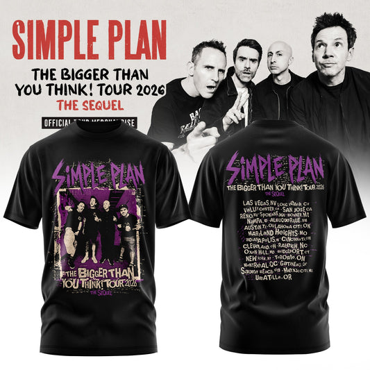The Bigger Than You Think Tour 2026 Streetwear 3D All-Over Print Tee – Urban Edition