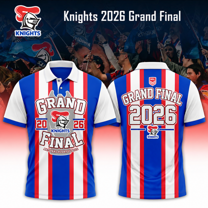 , Newcastle Knights 2026 Grand Final Polo Limited Edition