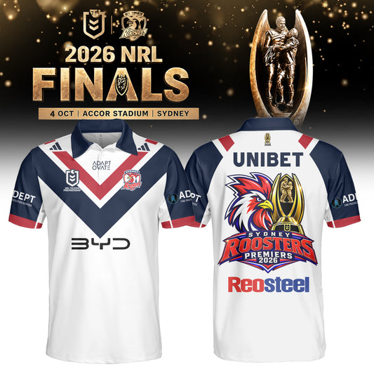 ,,.Sydney Roosters 🏆 NRL Premiers 2026 PoLo