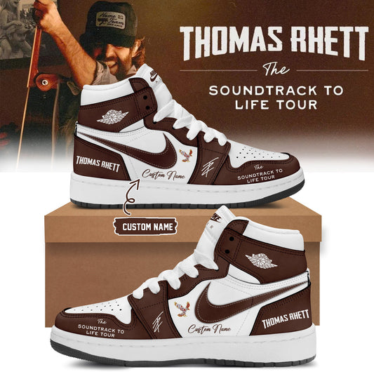 ,,Thomas Rhett ”The Soundtrack to Life Tour” Limited Edition Signature – Shoes 1