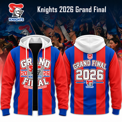 , Newcastle Knights 2026 Grand Final ZipHoodie Limited Edition