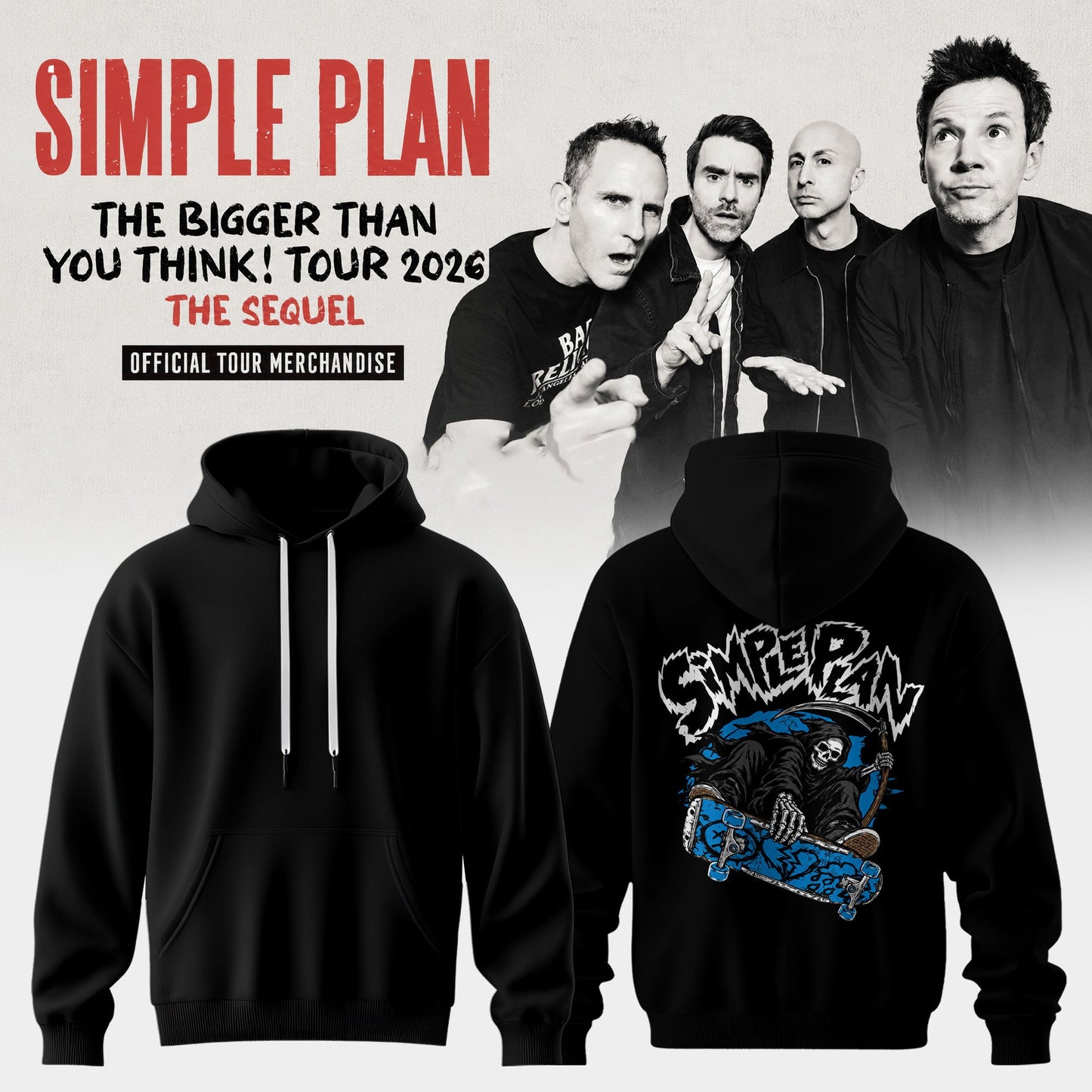 The Bigger Than You Think Tour 2026 Special Edition 3D Graphic Tee – Premium Rock