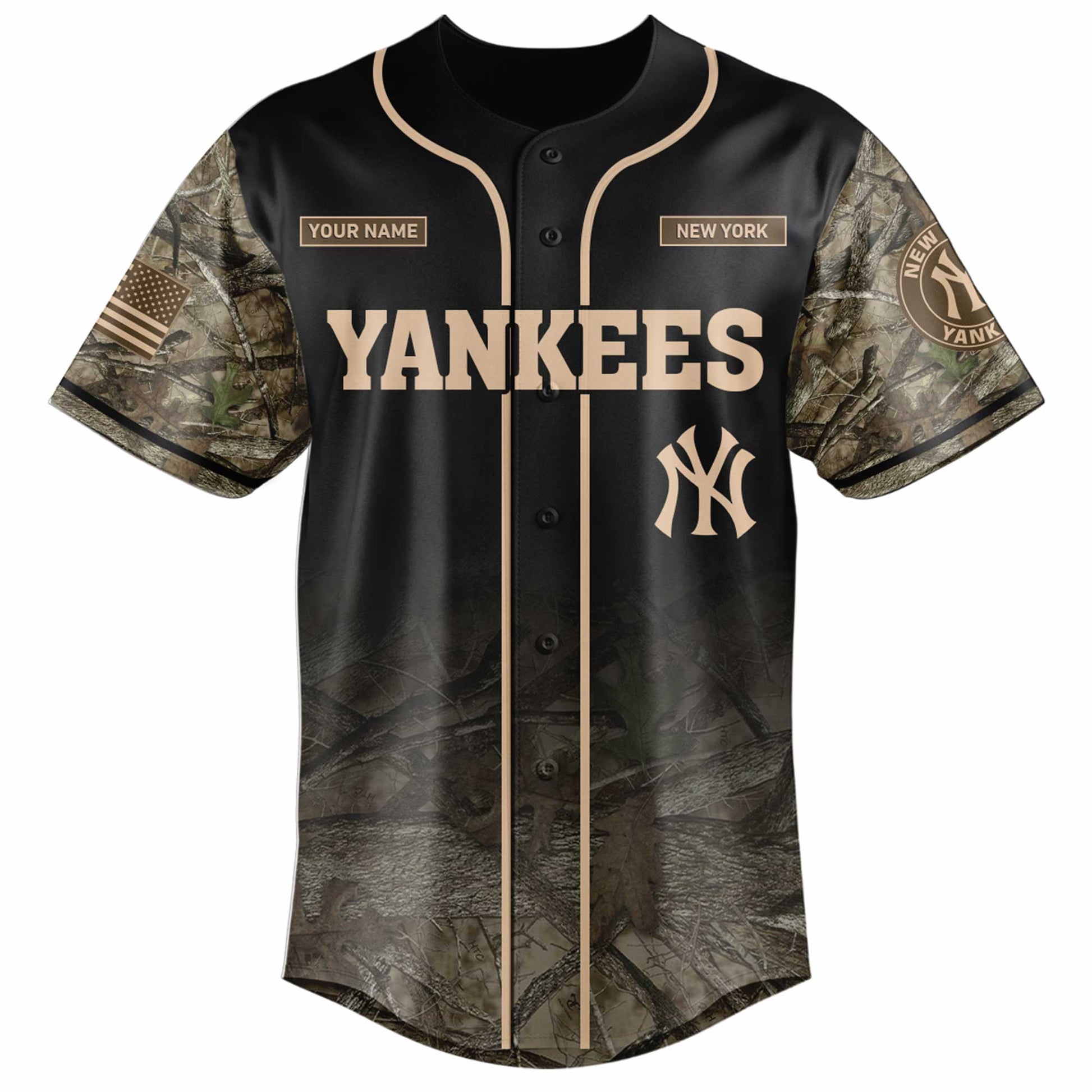 NYY x Deer Hunting Limited Edition Jersey