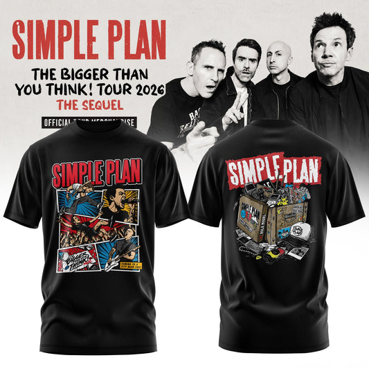 The Bigger Than You Think Tour 2026 Special 3D All-Over Print Tee – Grunge Style