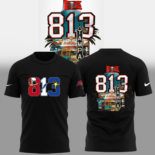 Tampa Bay Buccaneers 813 Days Limited Edition Shirt