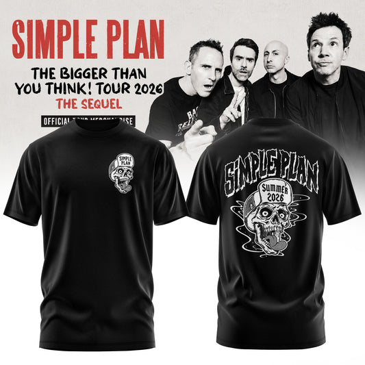 The Bigger Than You Think Tour 2026 Streetwear 3D Graphic Tee – Retro Edition