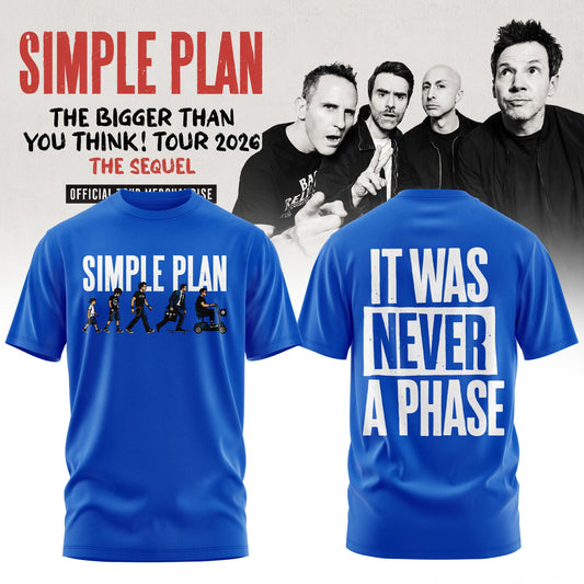 The Bigger Than You Think Tour 2026 Heavyweight 3D Graphic Tee – Concert Edition