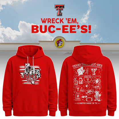 Texas Tech x Buc-ee’s Wreck ’Em Hoodie #3