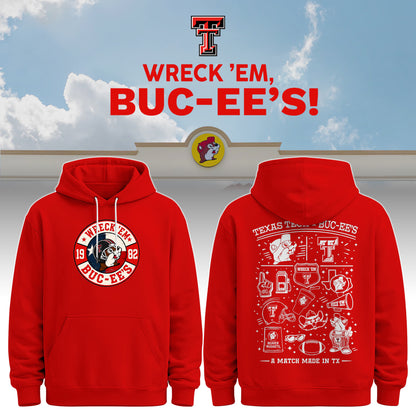 Texas Tech x Buc-ee’s Wreck ’Em Hoodie #5