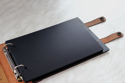 Personalized Wooden Wedding Photo Album, Anniversary Scrapbook
