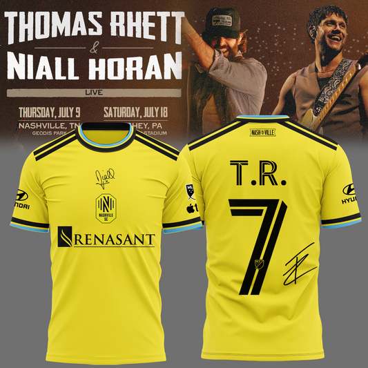 Limited Edition The Soundtrack to Life Tour Shirt