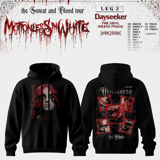 .Sweat and Blood Tour Hoodie 7 Edition 2026