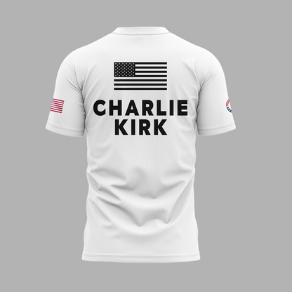02.Charlie Kirk freedom shirt